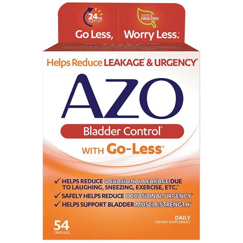 walgreens azo bladder control|Azo Bladder Control